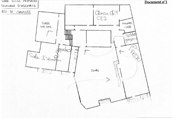 Plan - Baptiste