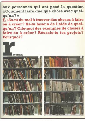 Quelque chose avec quelqu'un