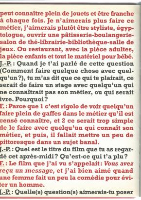 Quelque chose avec quelqu'un