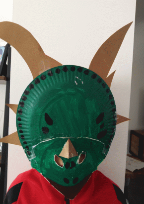 Le masque de Ayman