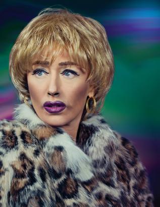 "Hollywood Types" par Cindy Sherman