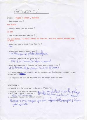 groupe 1 