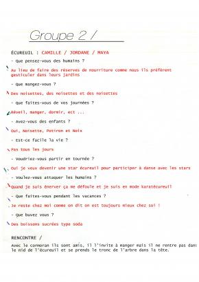 groupe 2 