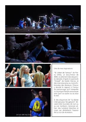Un film dansé entre fiction et documentaire