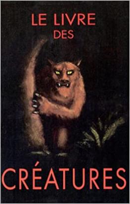 Le Livre des Créatures, de l'auteur Nadja.