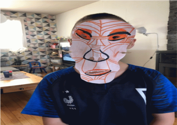 Le masque de Tom