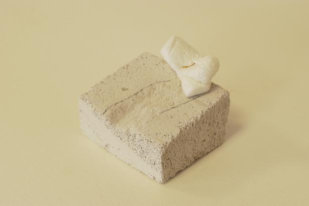 "Un sillon au milieu pour faire comme une rivière"