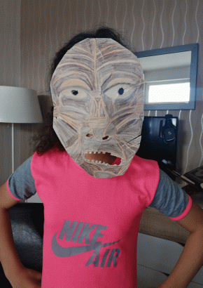 Le masque de Sania