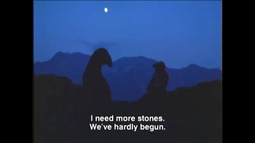 Le droit chemin, Fischli and Weiss, 1983.