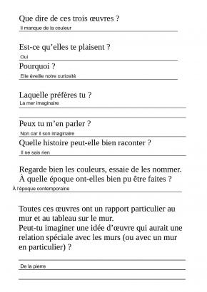 Texte Bastien