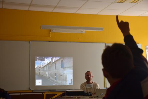 Visite virtuelle du village