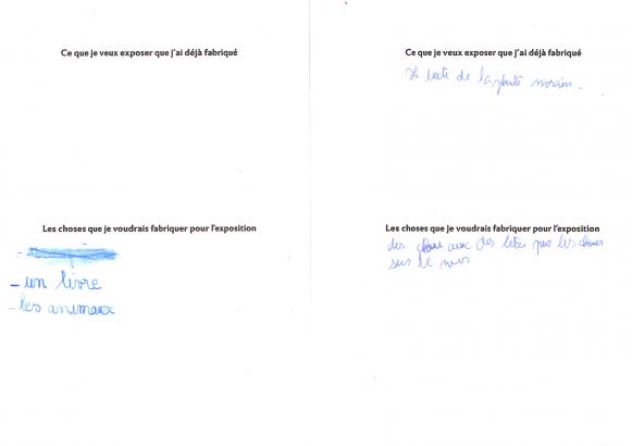 Fiche de projet
