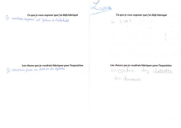 Fiche de projet