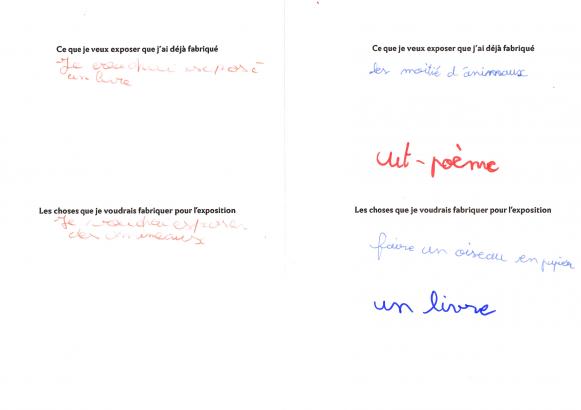 Fiche de projet