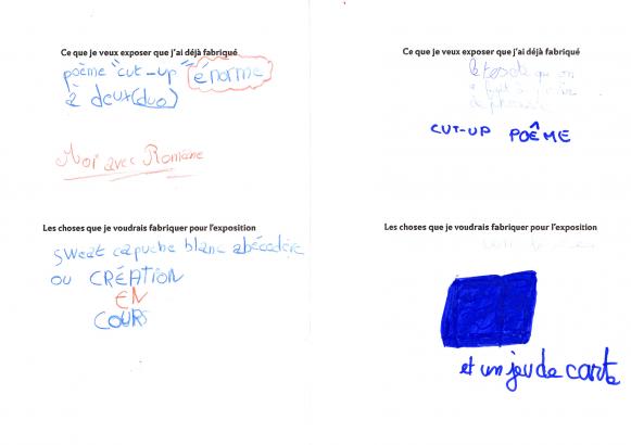 Fiche de projet