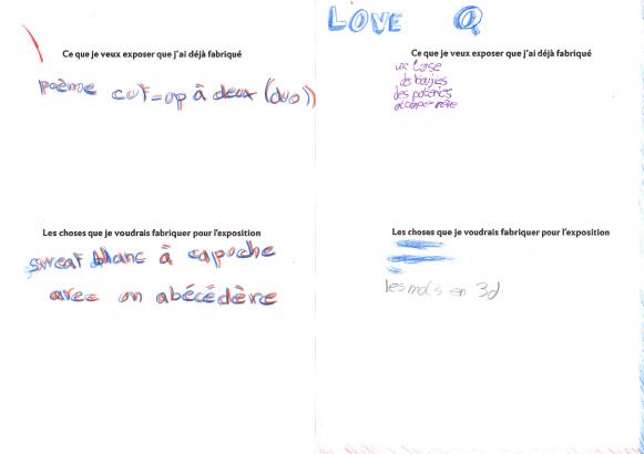 Fiche de projet