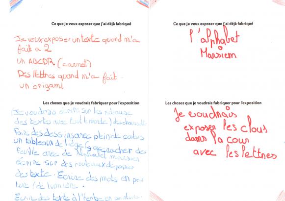 Fiche de projet