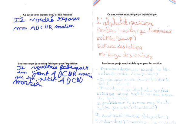 Fiche de projet