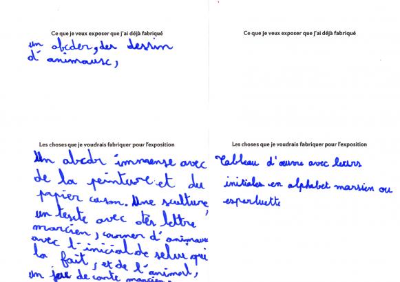Fiche de projet