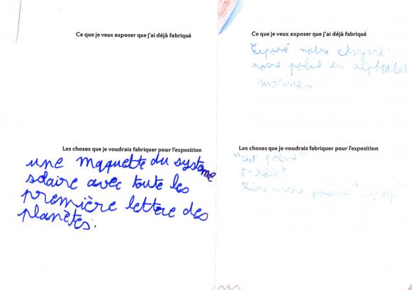 Fiche de projet