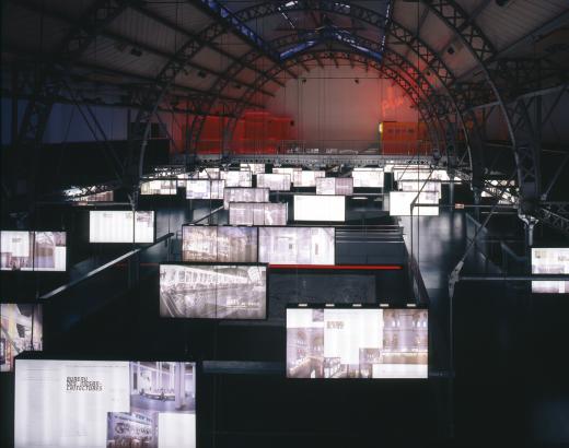 Propositions de scénographie