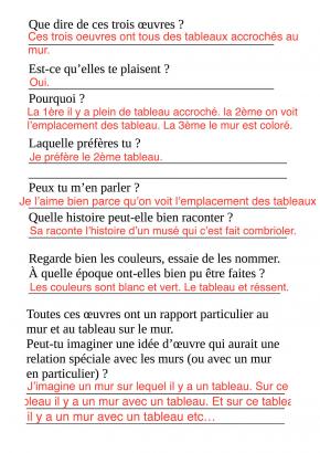 Texte Raphael