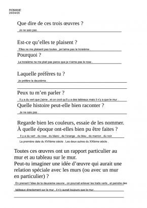 Texte Romane