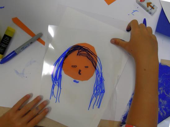 Création des autoportraits