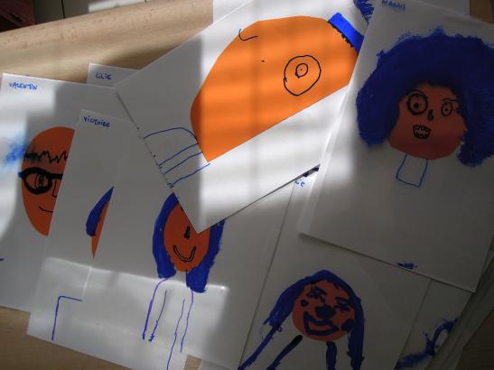 Les autoportraits