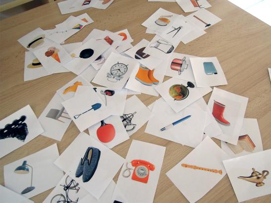 travail autour des objets