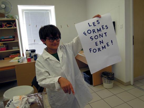 L'atelier de sérigraphie