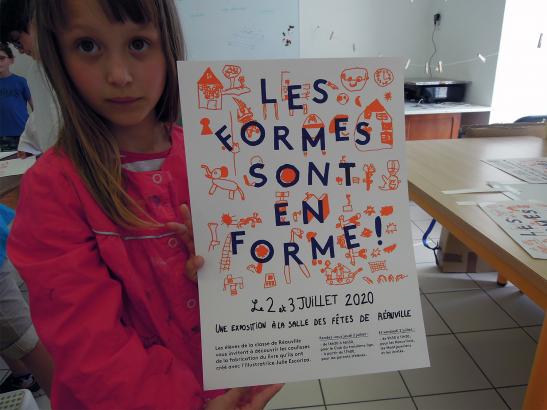 L'atelier de sérigraphie