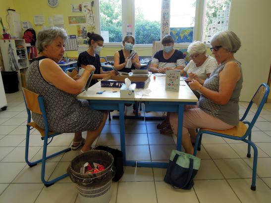 atelier de reliure