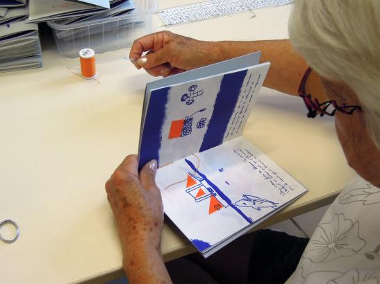 atelier de reliure