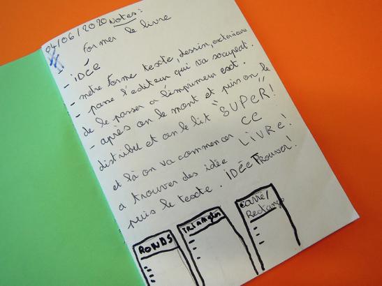 carnets de bords