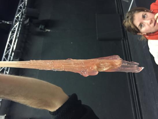La slime dans un collant peut permettre de 
