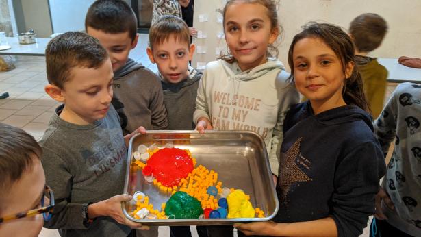 L'atelier slime