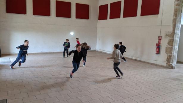 Les échauffements 
