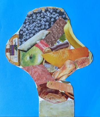 Portrait à la Arcimboldo