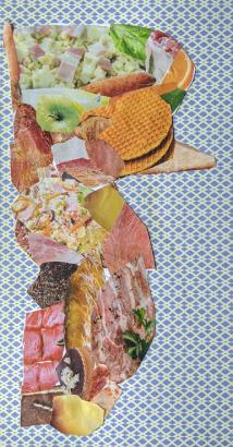 Portrait à la Arcimboldo