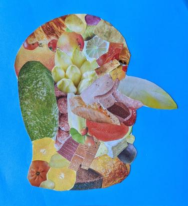 Portrait à la Arcimboldo