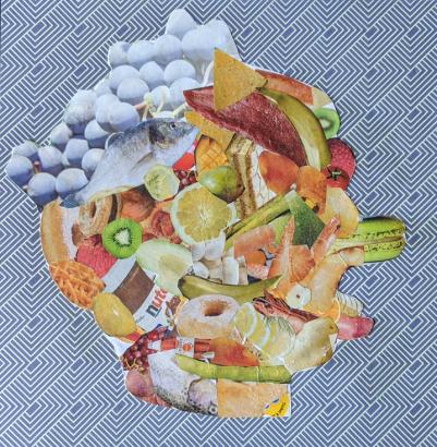 Portrait à la Arcimboldo