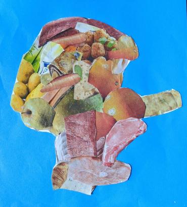 Portrait à la Arcimboldo