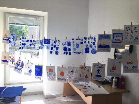 Illustrations en cours de réalisation