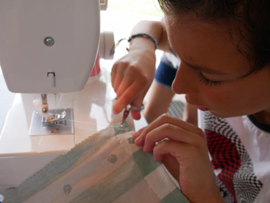Fabrication de la petite trousse