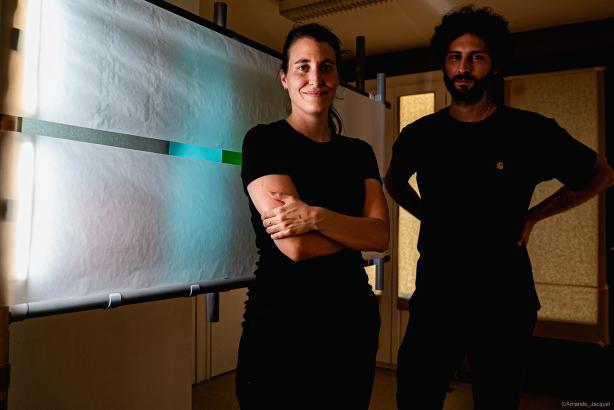 Élodie Elsenberger et Maxime Prangé