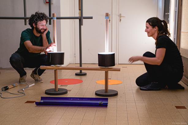 Élodie Elsenberger et Maxime Prangé