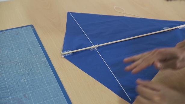 Installation de la traverse