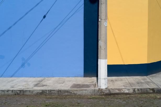Bleu et jaune 