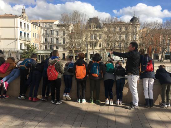 Visite de Narbonne